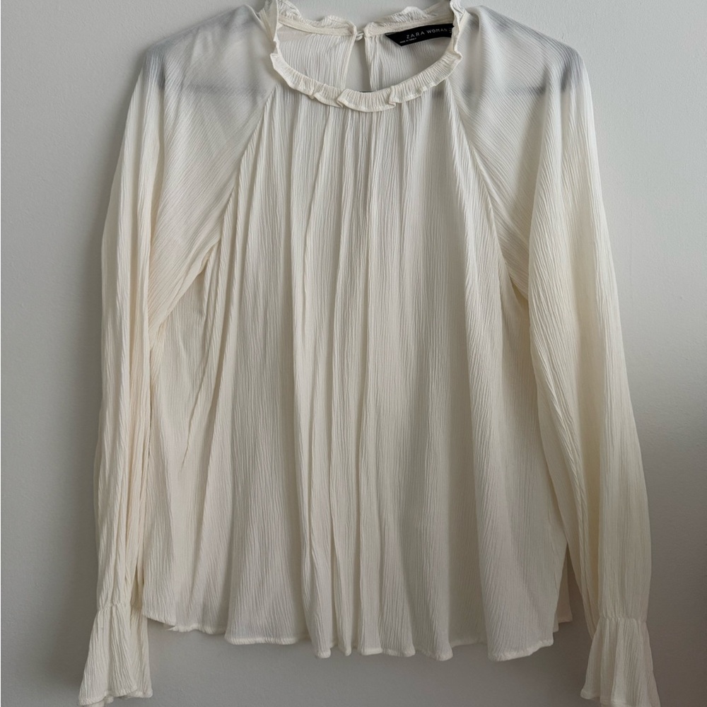 Zara blouse